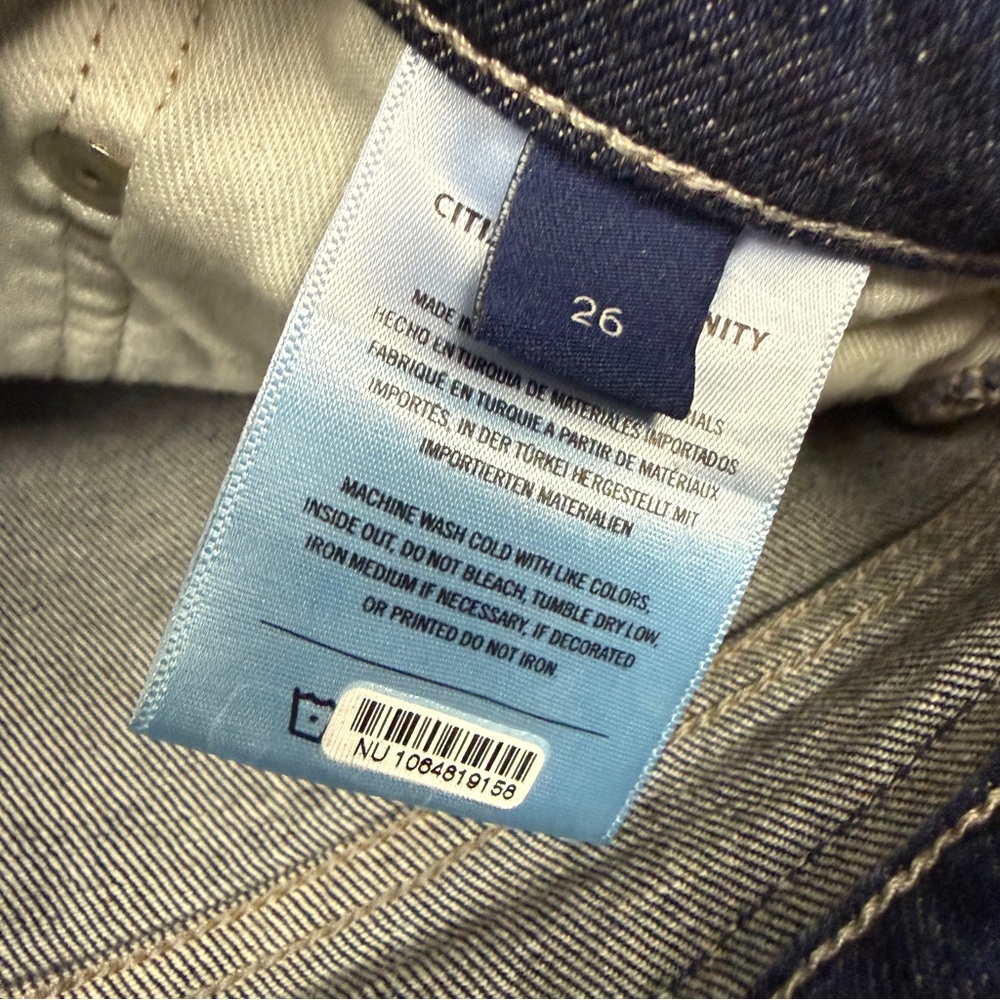 Citizens of Humanity Genova Boot Cut Dark Wash Jeans - Picture 6 of 7